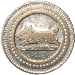 30 centimes à consommer - sanglier