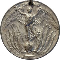 Medal - Peace Celebrations 1919 Tottenham District Council