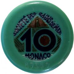 10 francs - Casino de Monte-Carlo