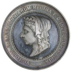 Medal - Victoria Golden Jubilee, Lewes