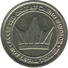 25 Cents - Casino Windsor Windsor, Ontario