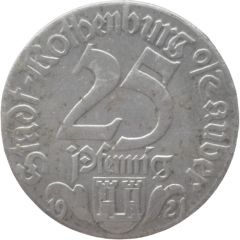 25 Pfennig - Rothenburg ob der Tauber Stöberlein Turm