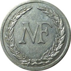 2 Francs Manufacture Française d`Armes, Saint-Etienne