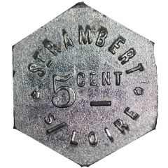 5 Centimes - Potage St-Rambert-sur-Loire