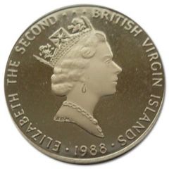 50 Dollars - Elizabeth II Two-headed Animal