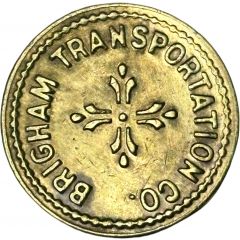 1 Fare - Brigham Transportation Co. Brigham, Utah