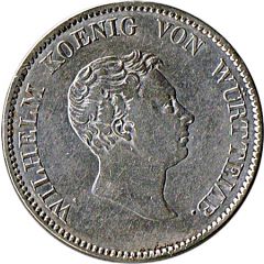 2 Gulden - William I