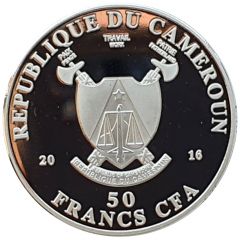 50 Francs Eiffel Tower