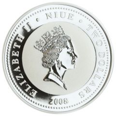 2 Dollars - Elizabeth II Gaz M-20