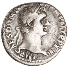 Denarius - Domitian IMP XXII COS XVII CENS P P P, Minerva