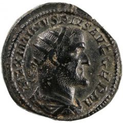Dupondius - Maximinus Thrax P M TR P II COS P P S C