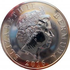 25 Cents - Elizabeth II Red Cardinal