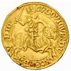 Gold Ducat - Louis I