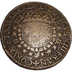 Jeton - PROTESTANTISME Languedoc - Prise de Montpellier 1623