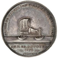 Medal - Birth of Princess Caroline