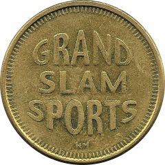 Game Token - Grand Slam Sports Detailed Eagle