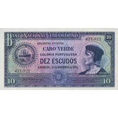 10 Escudos Bartolomeu Dias