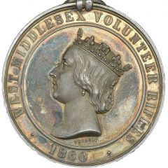 Award - Victoria West Middlesex Volunteer Rifles Medal