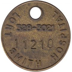 Token - Lort Smith Hospital Animal Welfare League - Melbourne