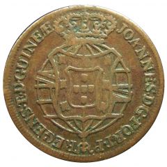 1/4 Macuta - João Prince Regent Rio de Janeiro/Brazil mint