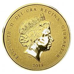 1/2 Sovereign - Elizabeth II Concorde 50th Anniversary