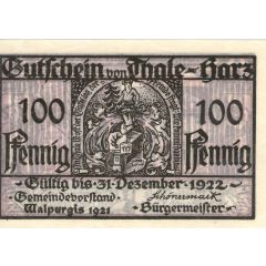 100 Pfennig