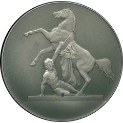 Medal - Leningrad Sculptural group on Anichkov Bridge