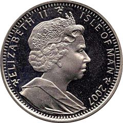 1 Crown - Elizabeth II Scouting