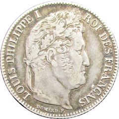 1 Franc - Louis-Philippe