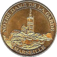Monnaie de Paris Tourist Token - Marseille Notre Dame de la Garde