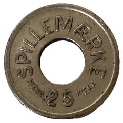 25 Spillemærke Meka