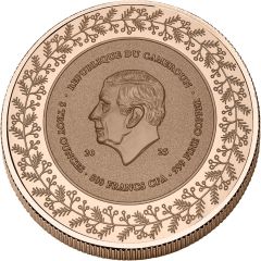 500 Francs CFA Nativity