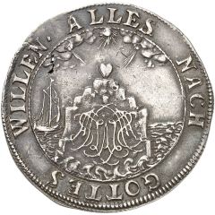 ½ Thaler - Charles William Death of Sophie Augusta