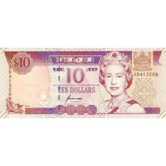 10 Dollars - Elizabeth II