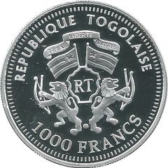 1000 Francs CFA World Cup - France 1938