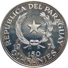 150 Guaraníes Pope John XXIII