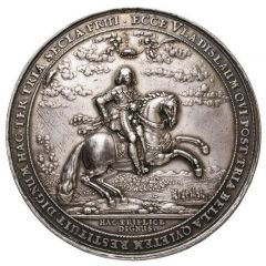 Medal Chwały Królewskiej - Władysław IV Waza Gdańsk mint