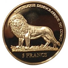 5 Francs Roger Hunt