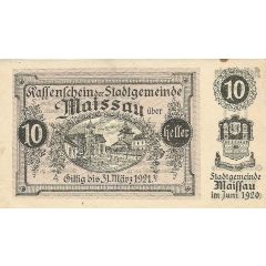 10 Heller Maissau