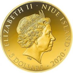 5 Dollars - Elizabeth II Our Lady of the Gate of Dawn
