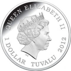 1 Dollar - Elizabeth II Funnel-Web Spider, Silver Bullion