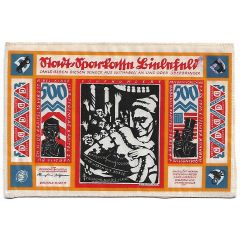 500 Mark Stadtsparkasse