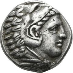 Tetradrachm In the name of Alexander III, Amphipolis