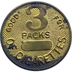 3 Packs of Cigarettes