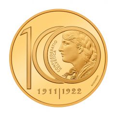 50 Francs 100 Years of Vreneli