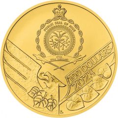 100 Dollars - Charles III Czech Lion
