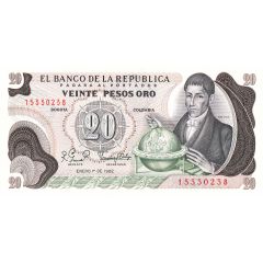 20 Pesos Oro