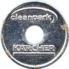 Car Wash Token - Kärcher Clean Park 22,2 mm