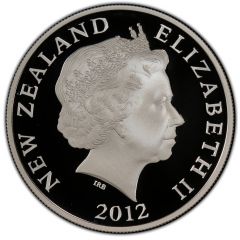 1 Dollar - Elizabeth II 4th Portrait, Gandalf
