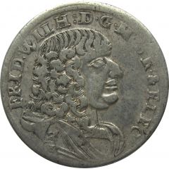 ⅔ Thaler - Frederick William